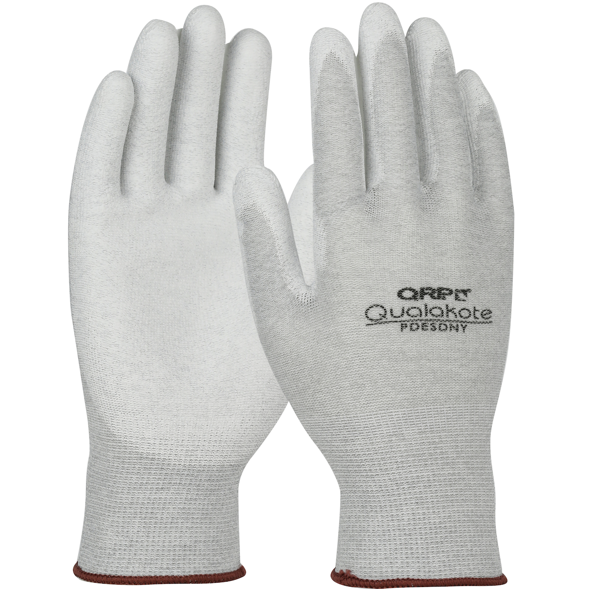 #PDESDNY  PIP® QRP® Qualakote® Polyurethane Coated nylon/carbon fiber seamless knit gloves